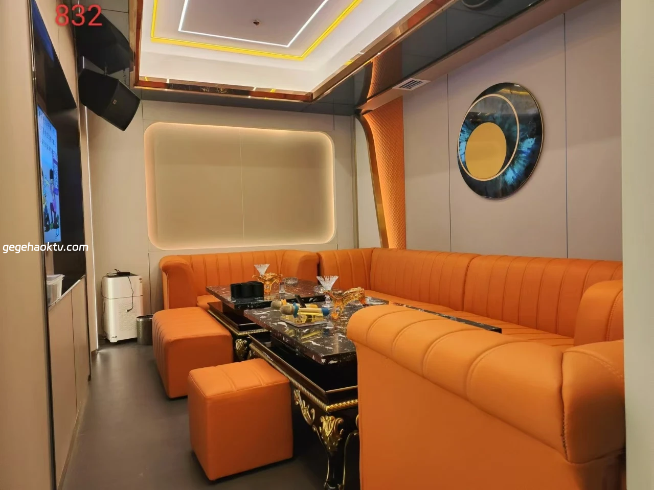 珈悦荟商务KTV星空主题房