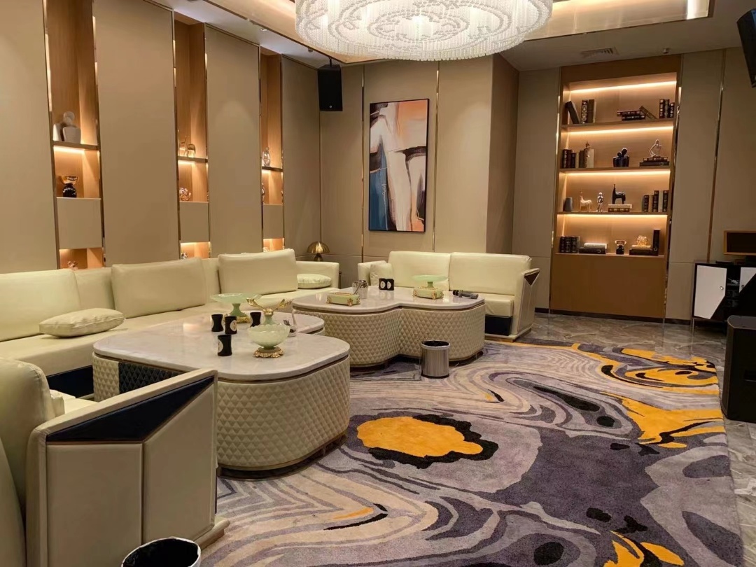 上海上海滩商务KTV预订_宝山夜生活新地标_豪华包厢预订电话