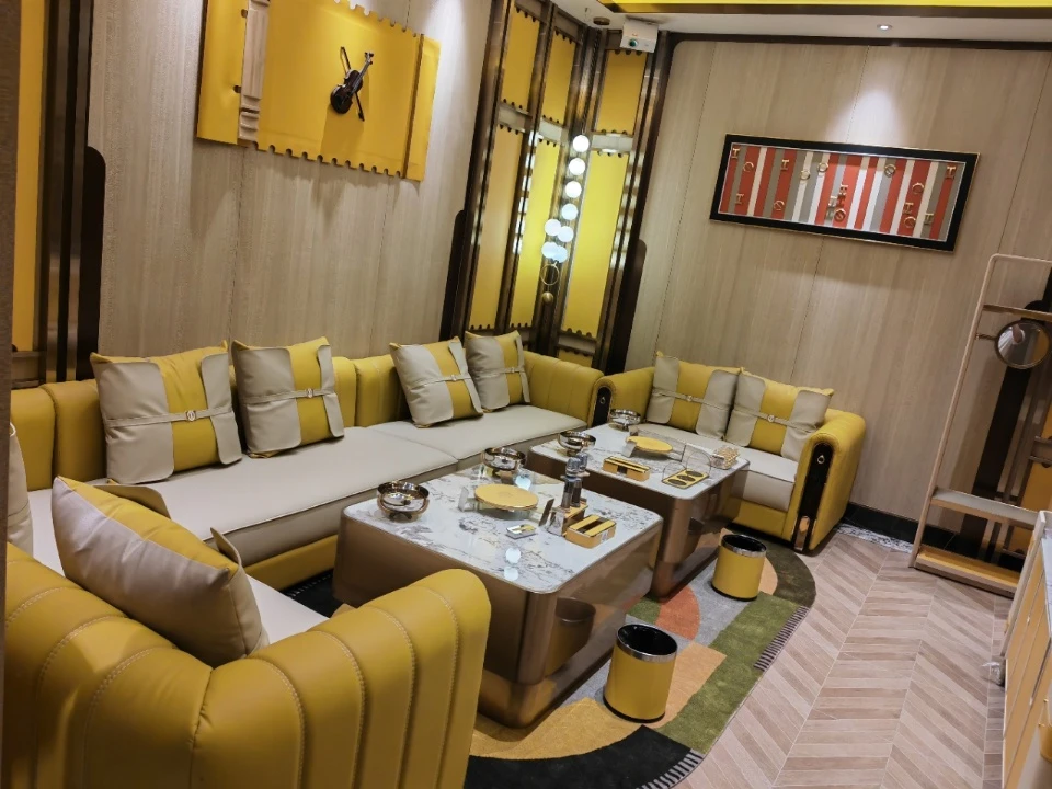 上海商务KTV预订首选 海上汇KTV高奢私享空间