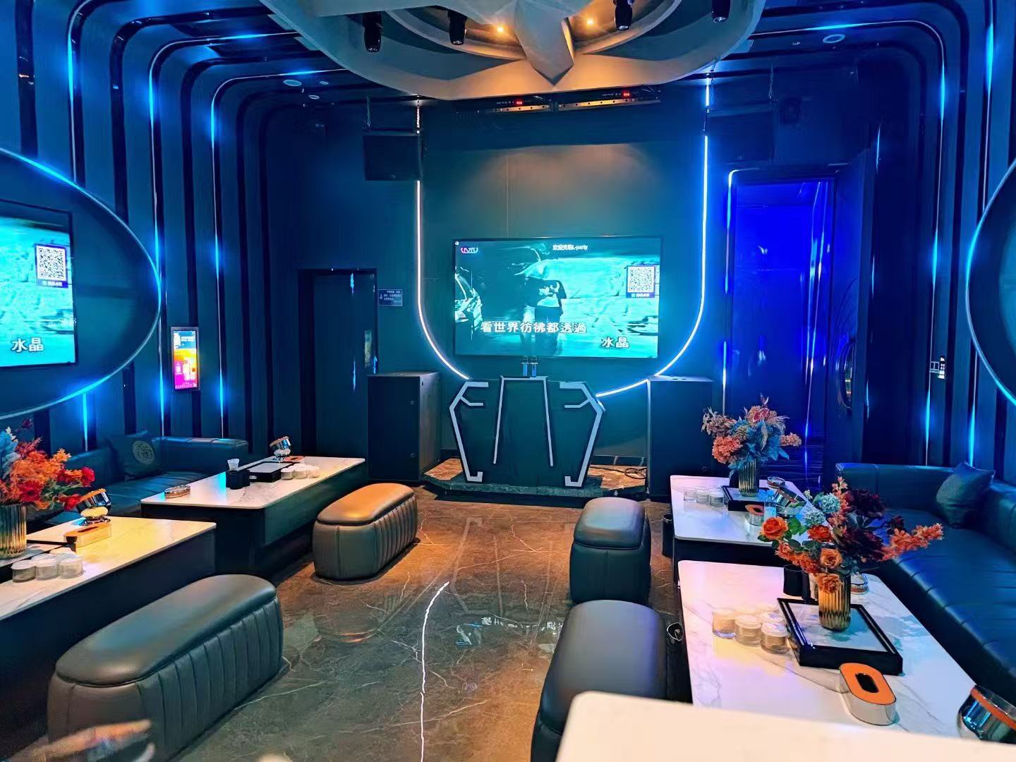 天津商务9号公馆KTV甄空主题包厢