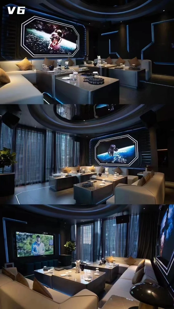 深圳福田区高端商务KTV TMPL预订指南