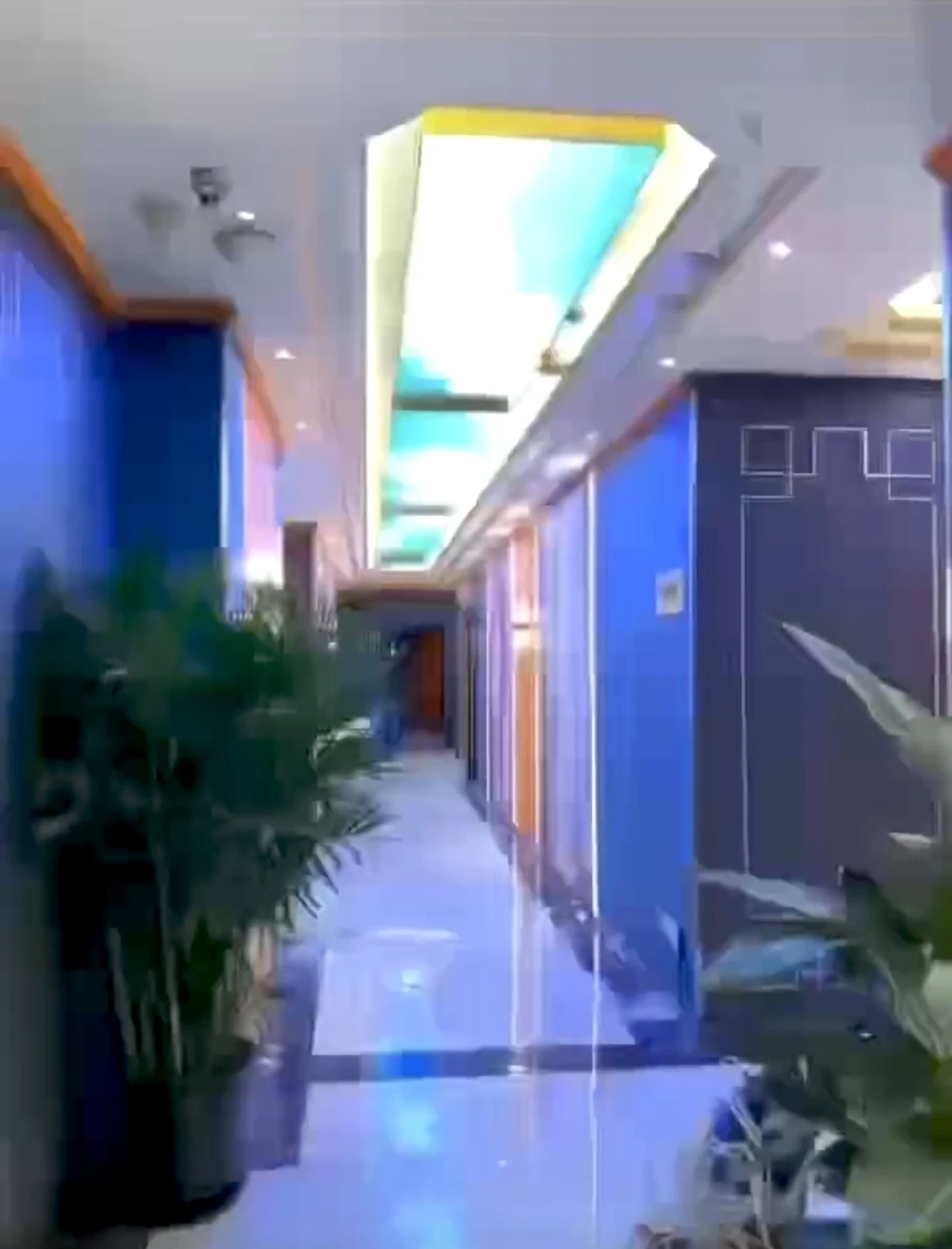 上海水晶宫馆商务KTV吧台