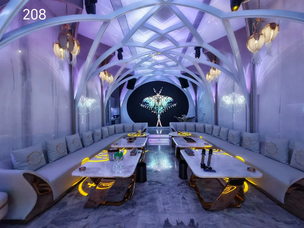 宁波威斯汀商务KTV RING604中包厢氛围