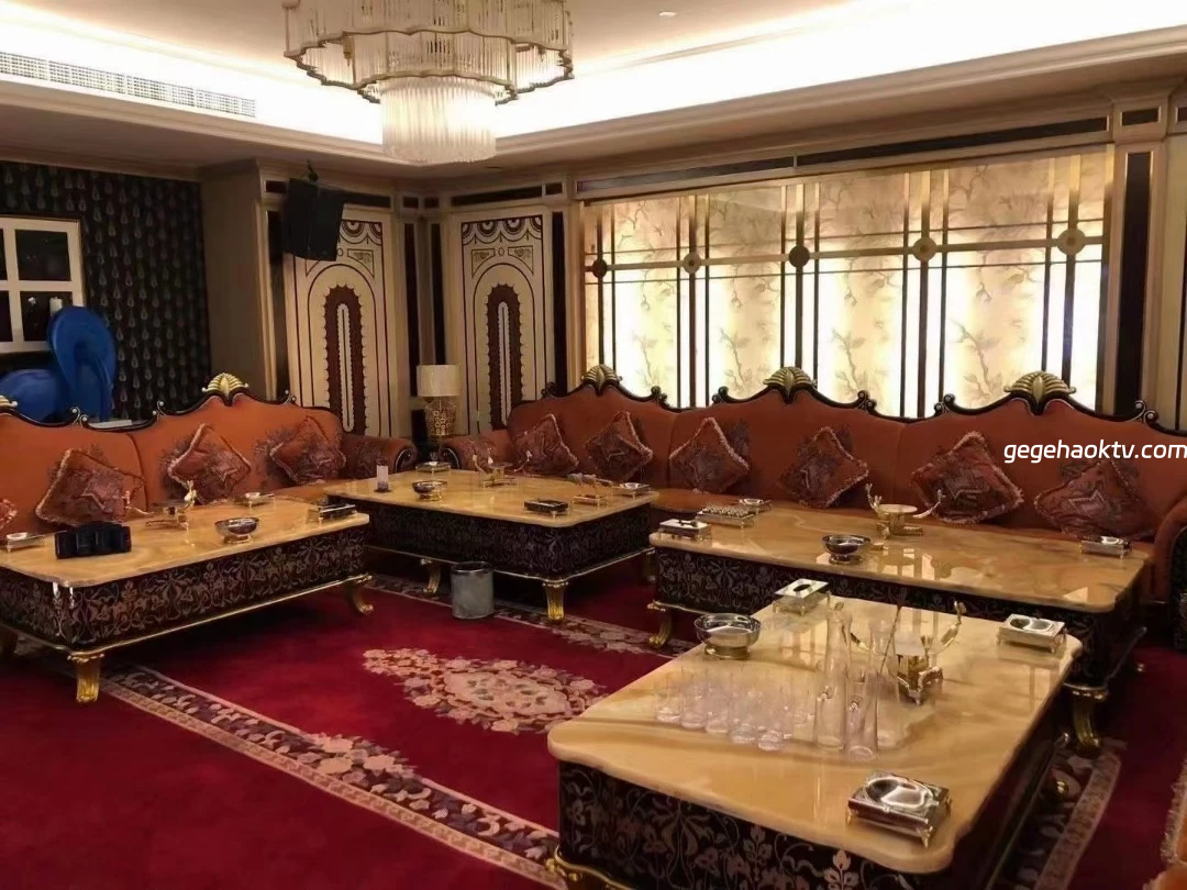 天津商务KTV舞台现场