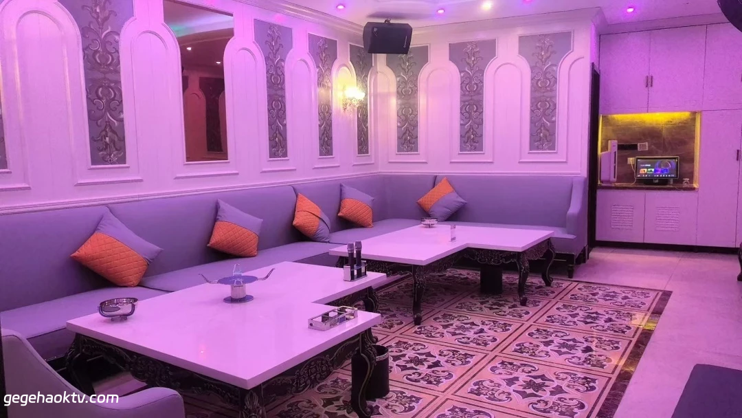 商务KTV夜景外观