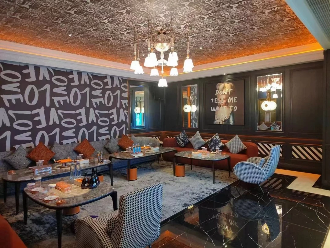 重庆商务KTV山茶花精选酒水