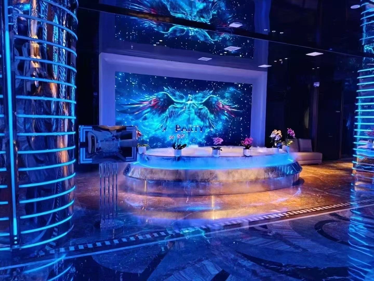 王府一号商务KTV演出现场