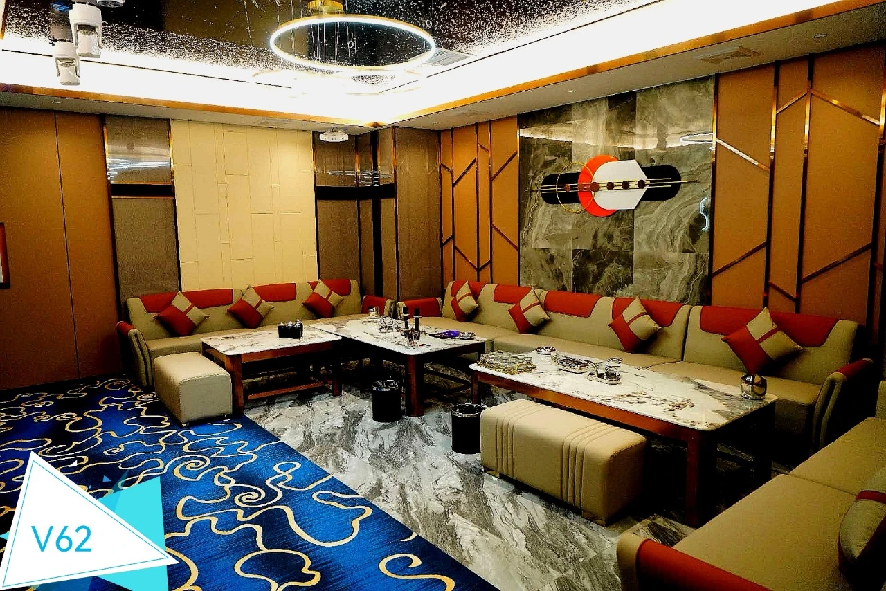 天津商务KTV夜色外观