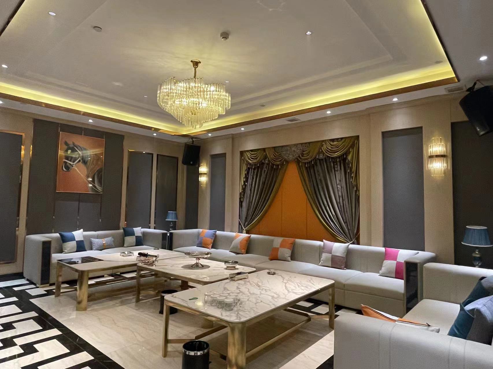 青岛黄岛商务KTV开元名都豪华走廊