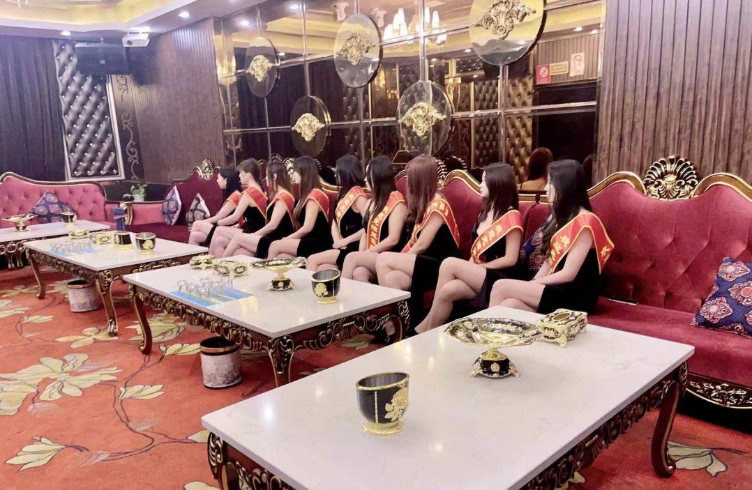 上海商务心悦汇KTV优雅走廊