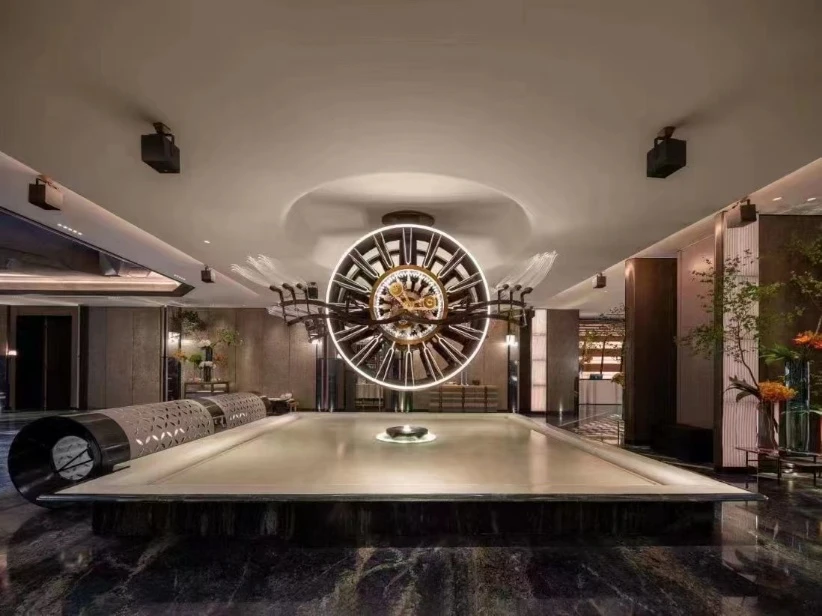 上海星辉国际商务KTV多场景布置