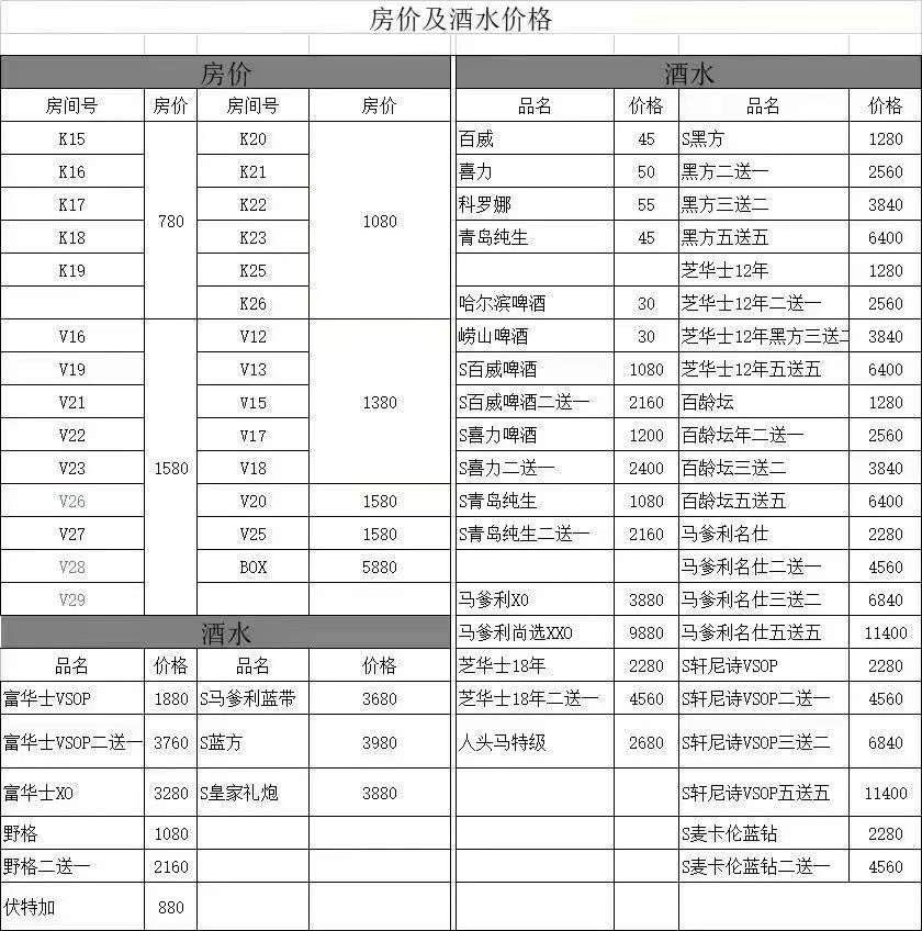 上海七宝商务KTV包厢沙发与巨幕