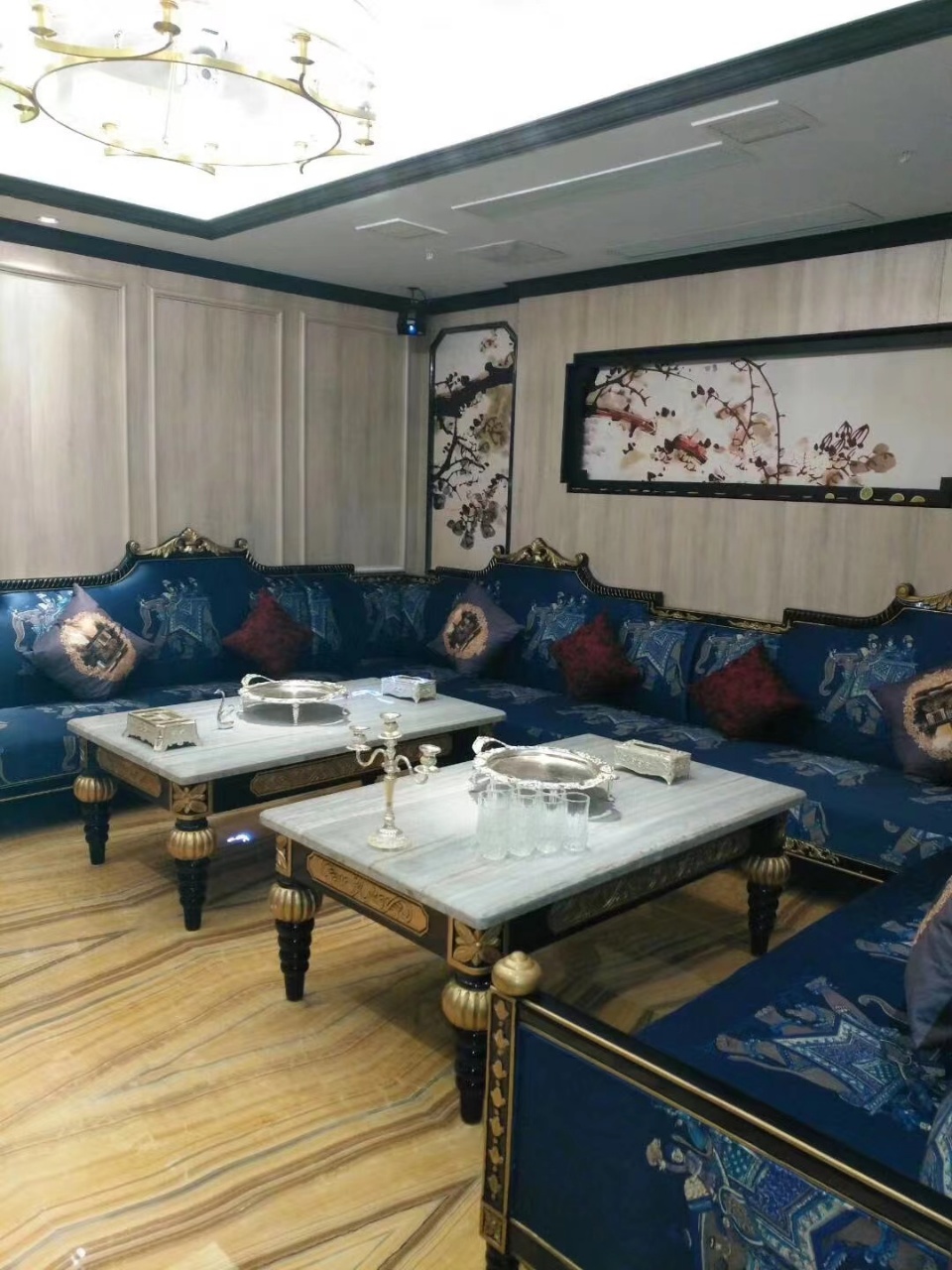 上海翔韵一号商务KTV预订_豪华包厢与gong主xiao费全攻略