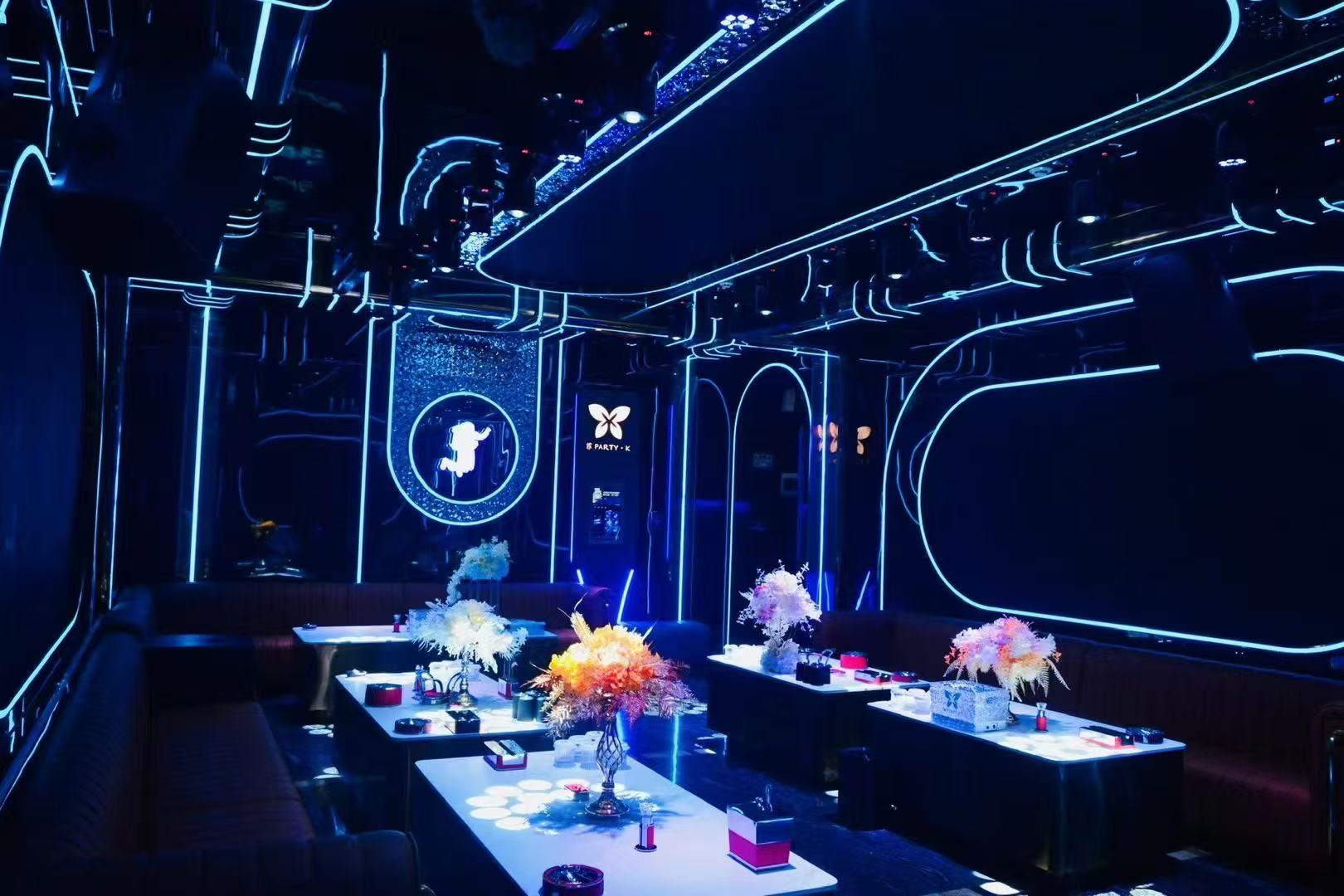 天津东方之珠商务KTV走廊灯光