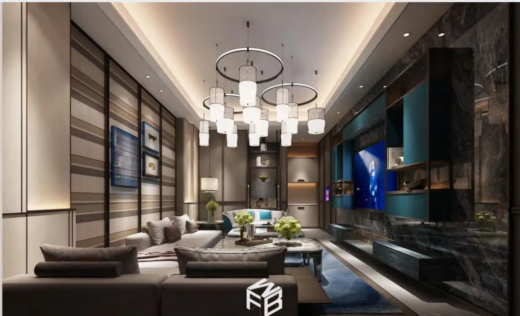 上海魔都鑫澳国际商务KTV夜景外观