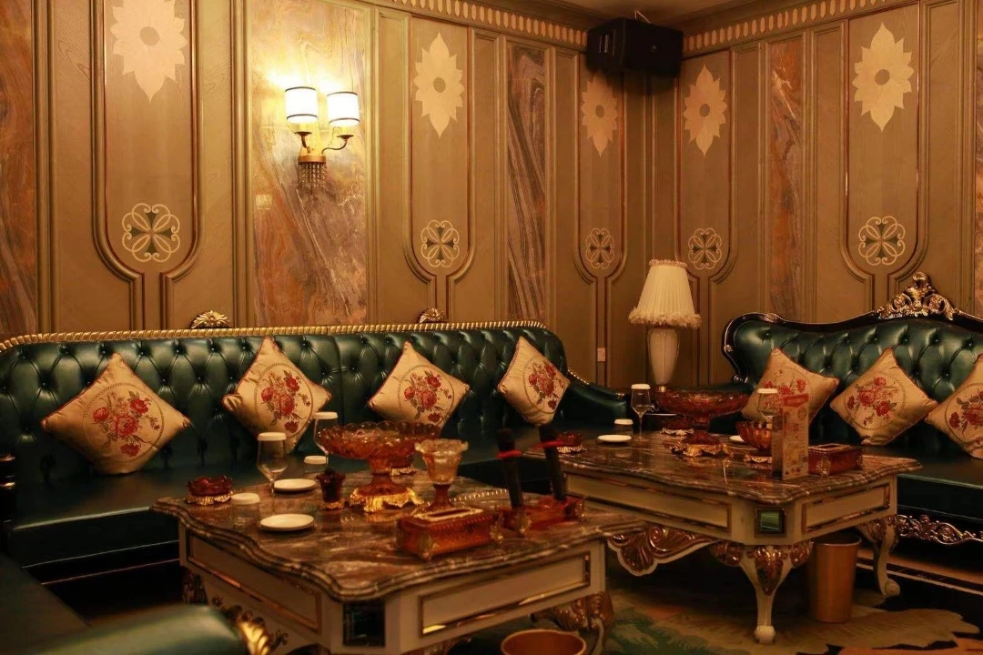 上海商务KTV豪华走廊