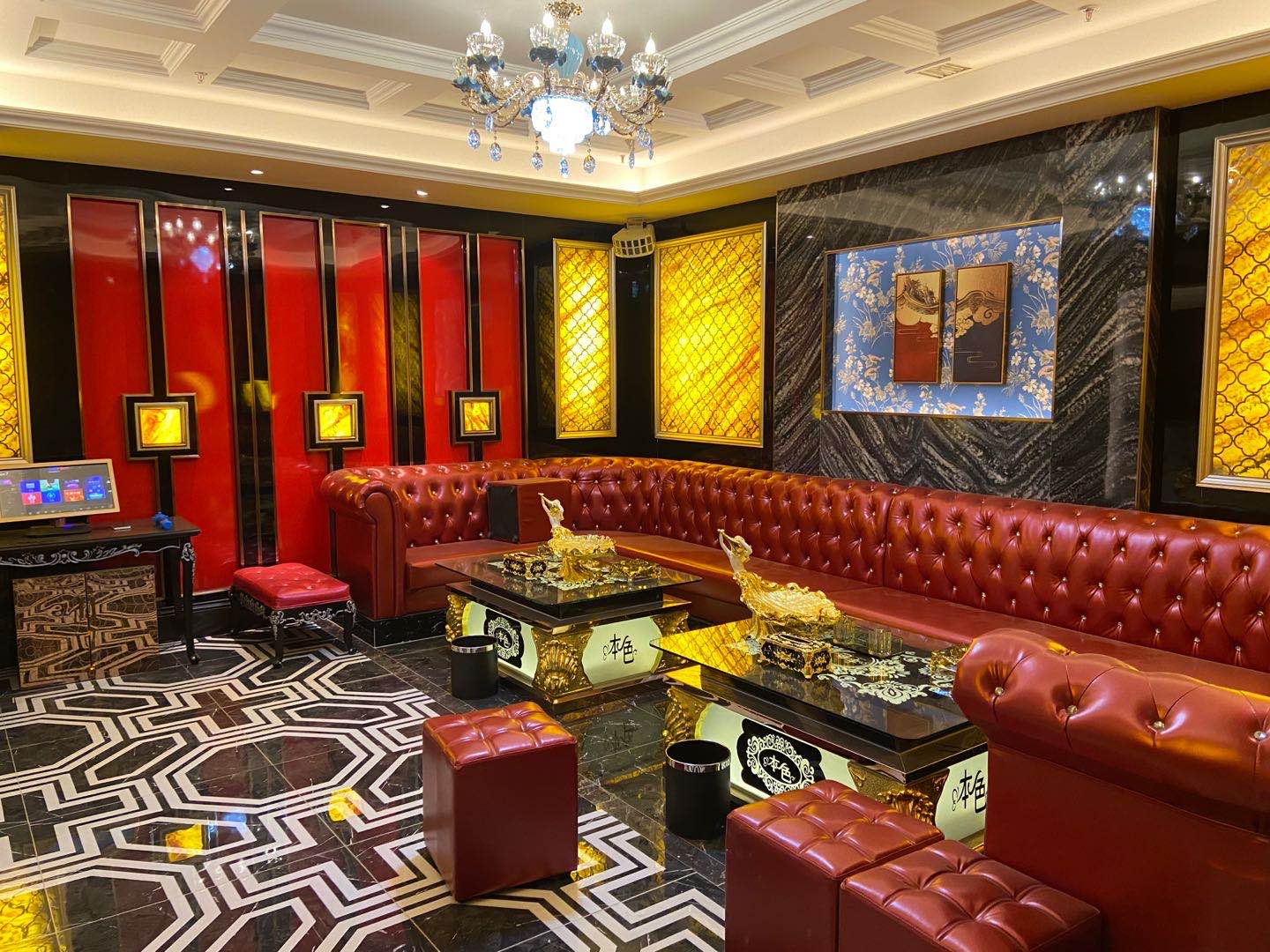 青岛商务KTV夜色娱乐游戏区