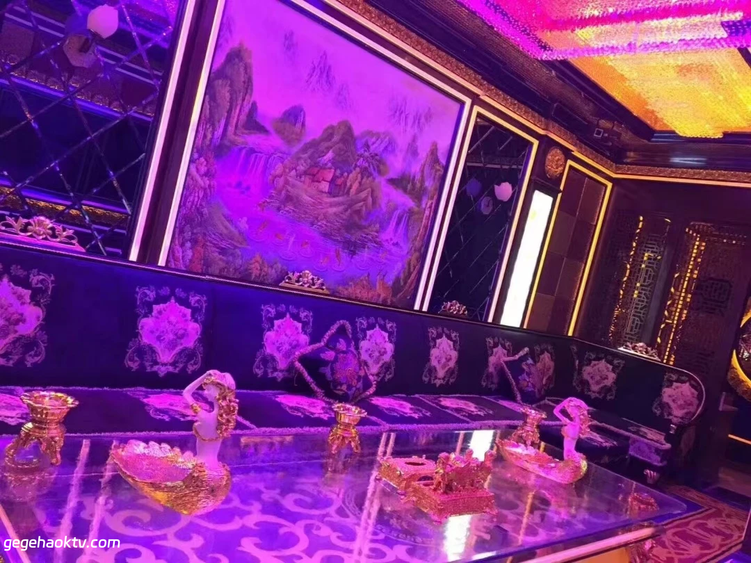 上海川沙紫晶城商务KTV预订—豪华包厢·专属服务·高端商务派对首选