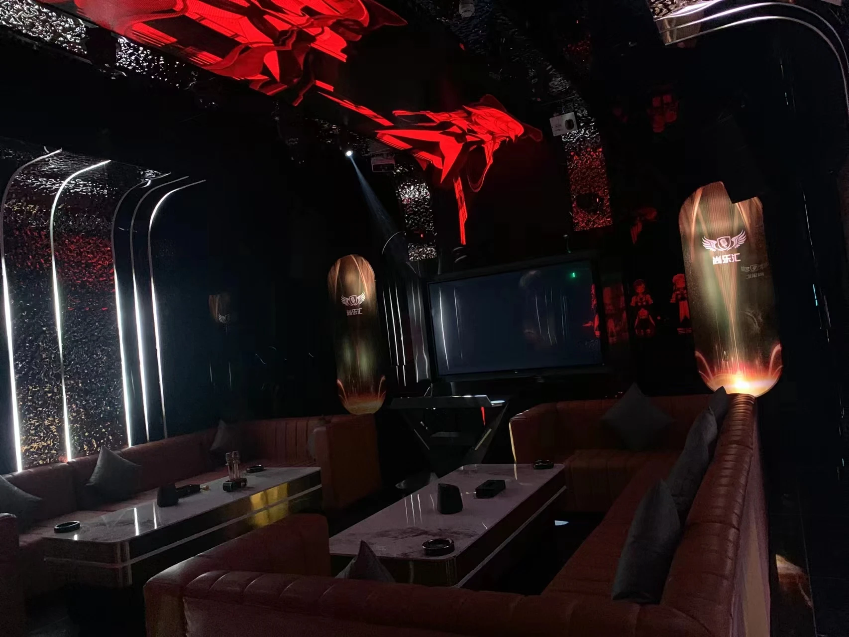 绍兴商务KTV夜色外景