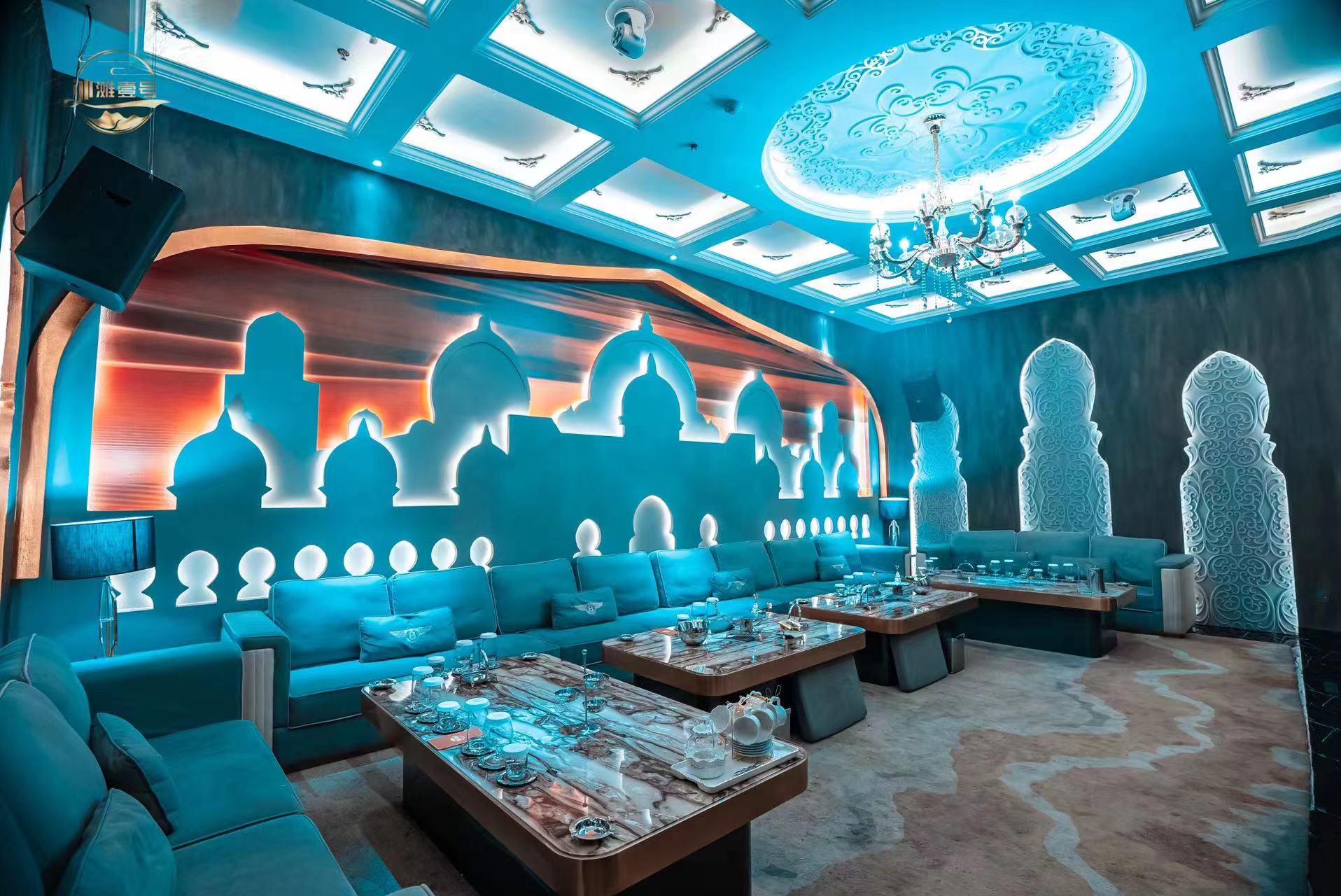 重庆外滩壹号商务KTV外景夜景