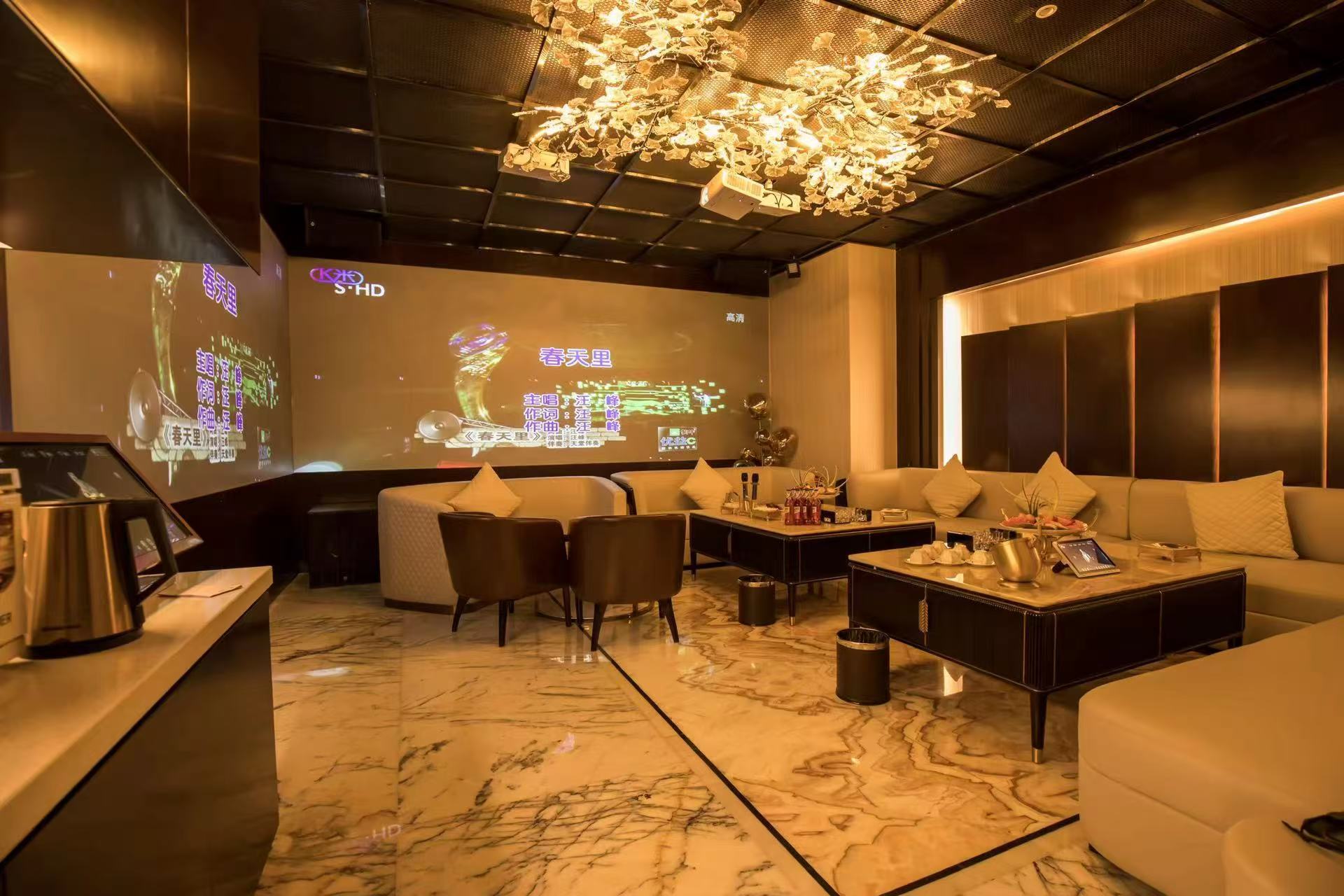 武汉商务KTV深夜预约地图：君和公馆甄空游戏场