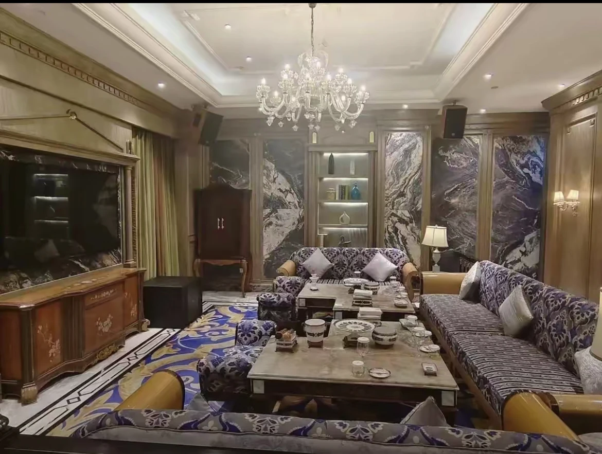 南通伯爵公馆商务KTV精致酒水与果盘