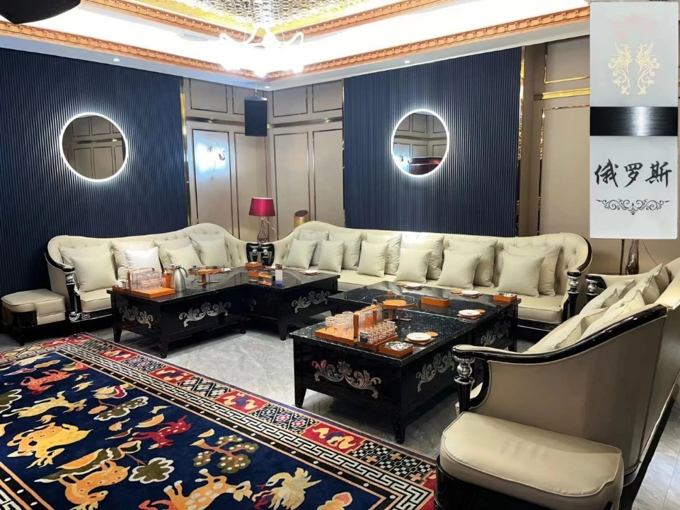 魔都银尊国际商务KTV甄空主题包厢