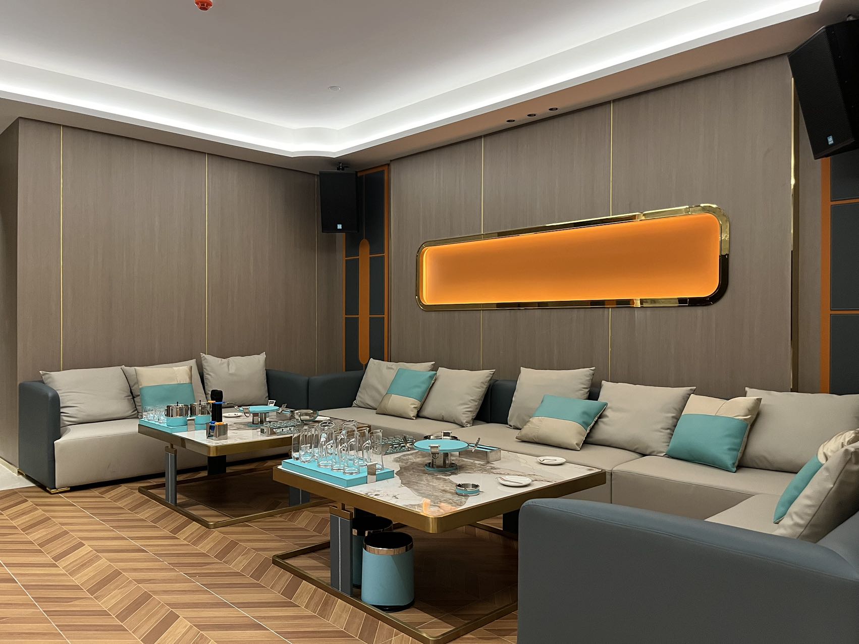 上海尊享国际商务KTV大堂