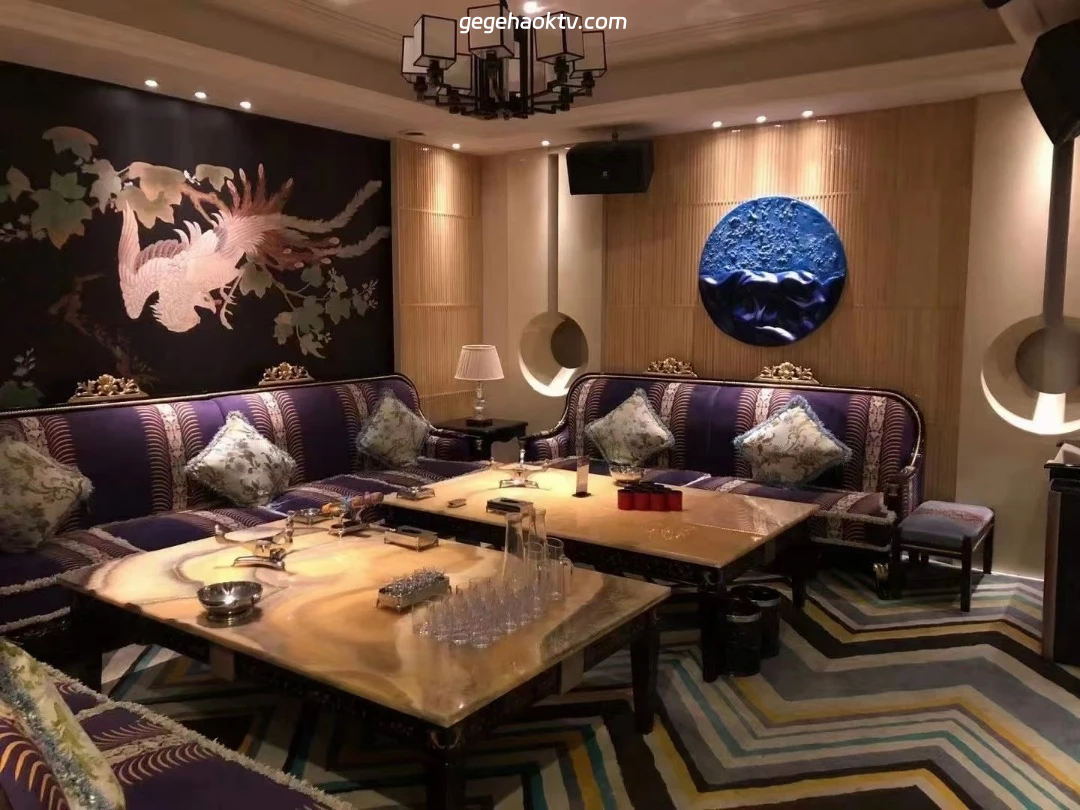 天津津乐汇商务KTV奢阔走廊