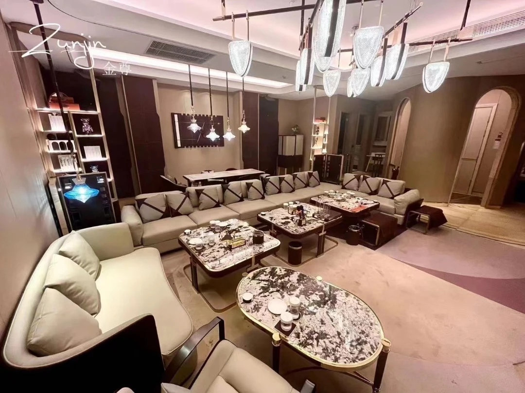 南通金尊商务KTV金牌gong主团队合影