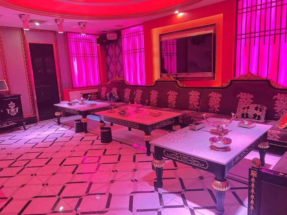 青岛商务KTV夜娱会馆酒水果盘组合