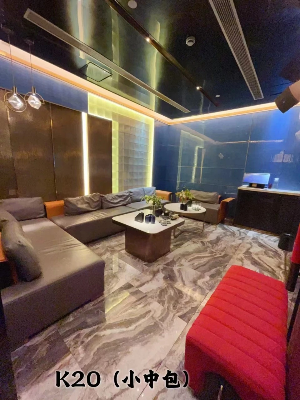 上海七宝夜市KTV酒水餐食