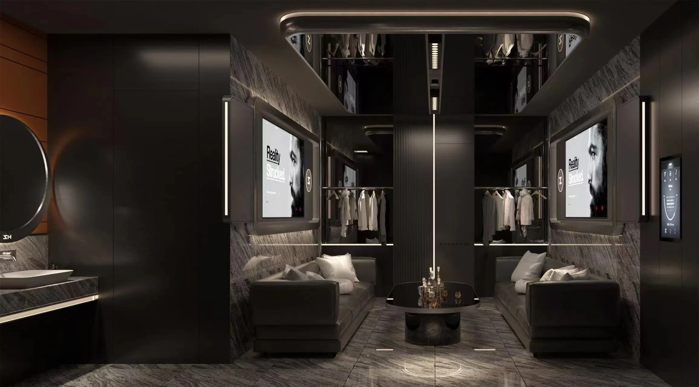 上海商务梧桐KTV尊享酒廊