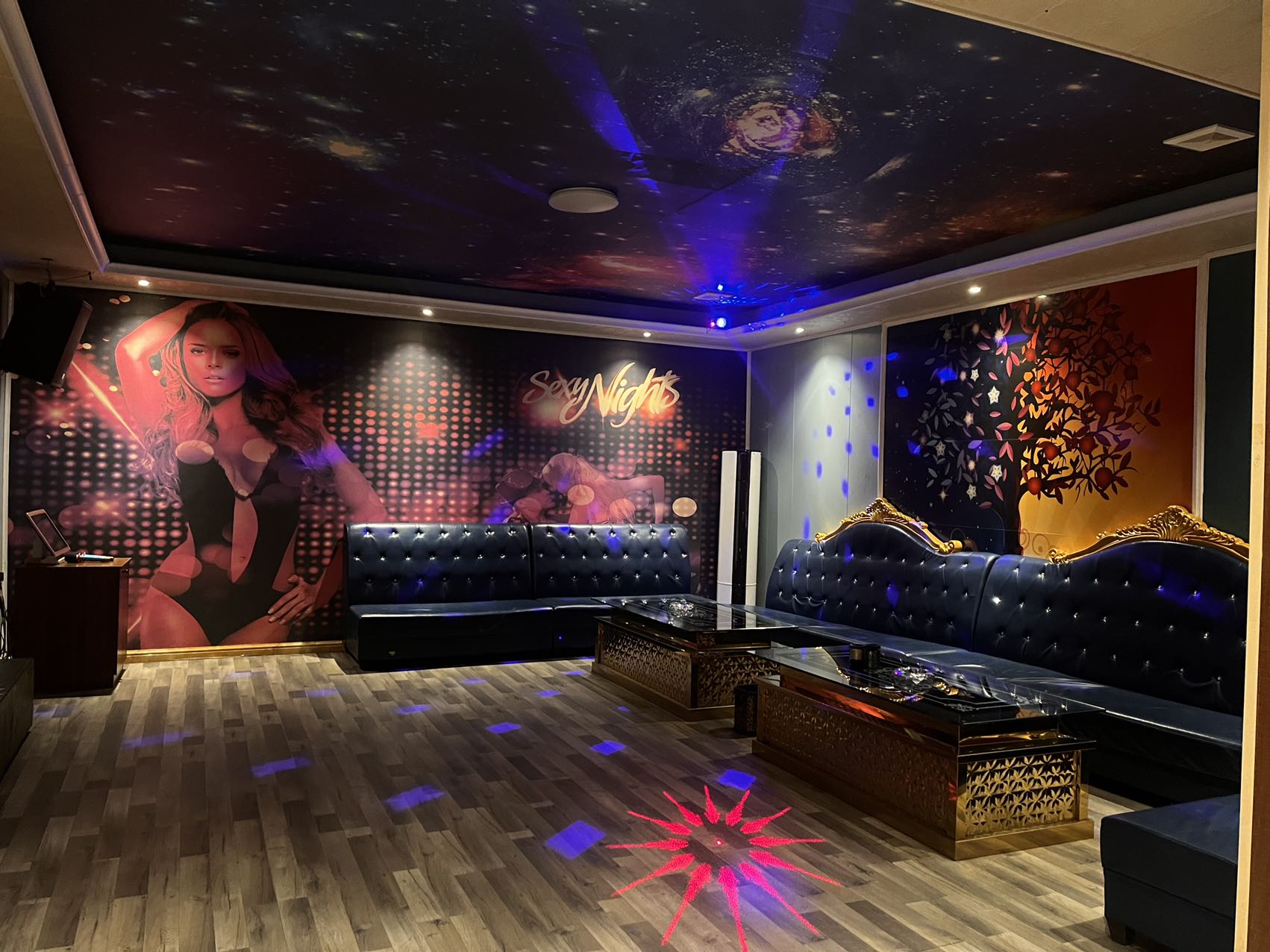 青岛五号公馆商务KTV李沧店在线订房｜免费专车接送·城市夜生活首选