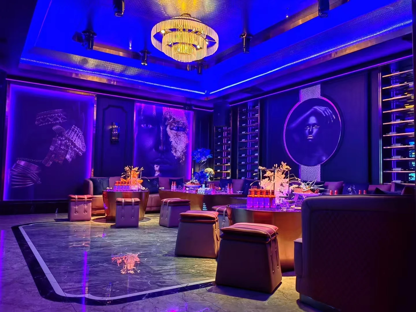 金华罗曼达行政会客中心商务KTV：暗号式开场，只为懂行的人