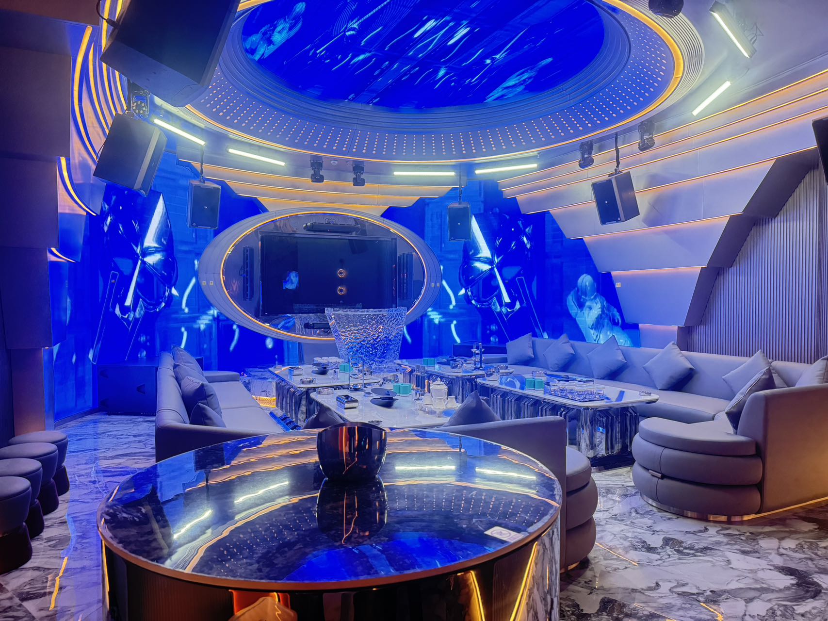 南通夜生活场景