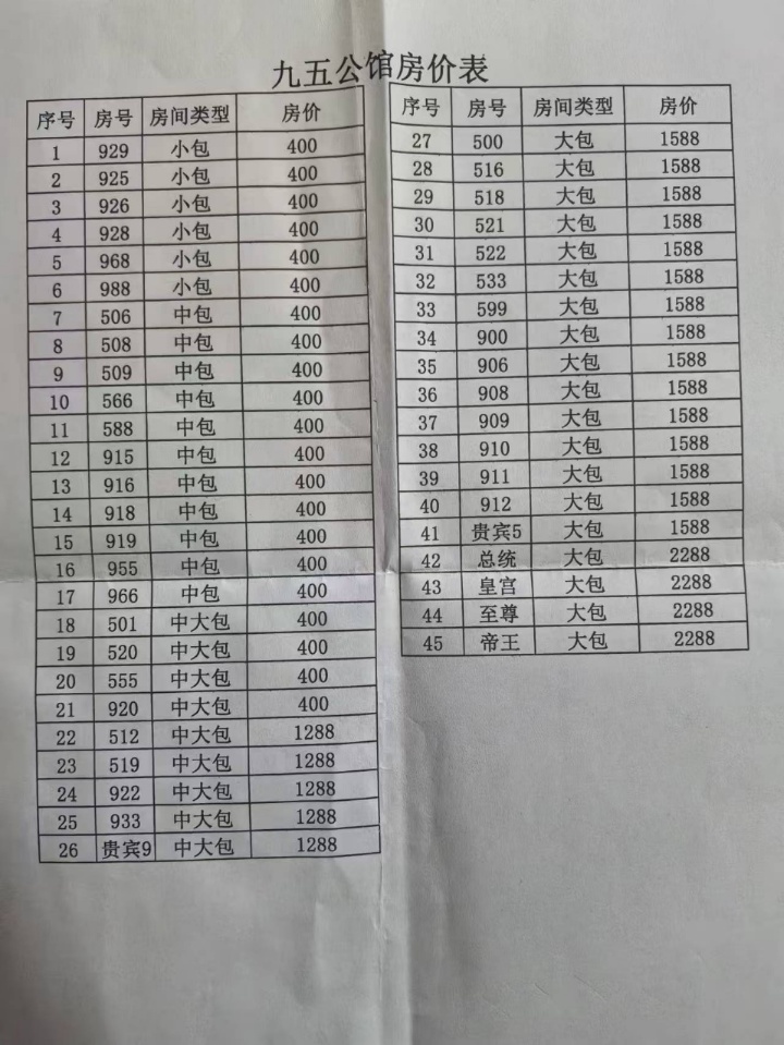 上海九五公馆商务KTV豪华大厅