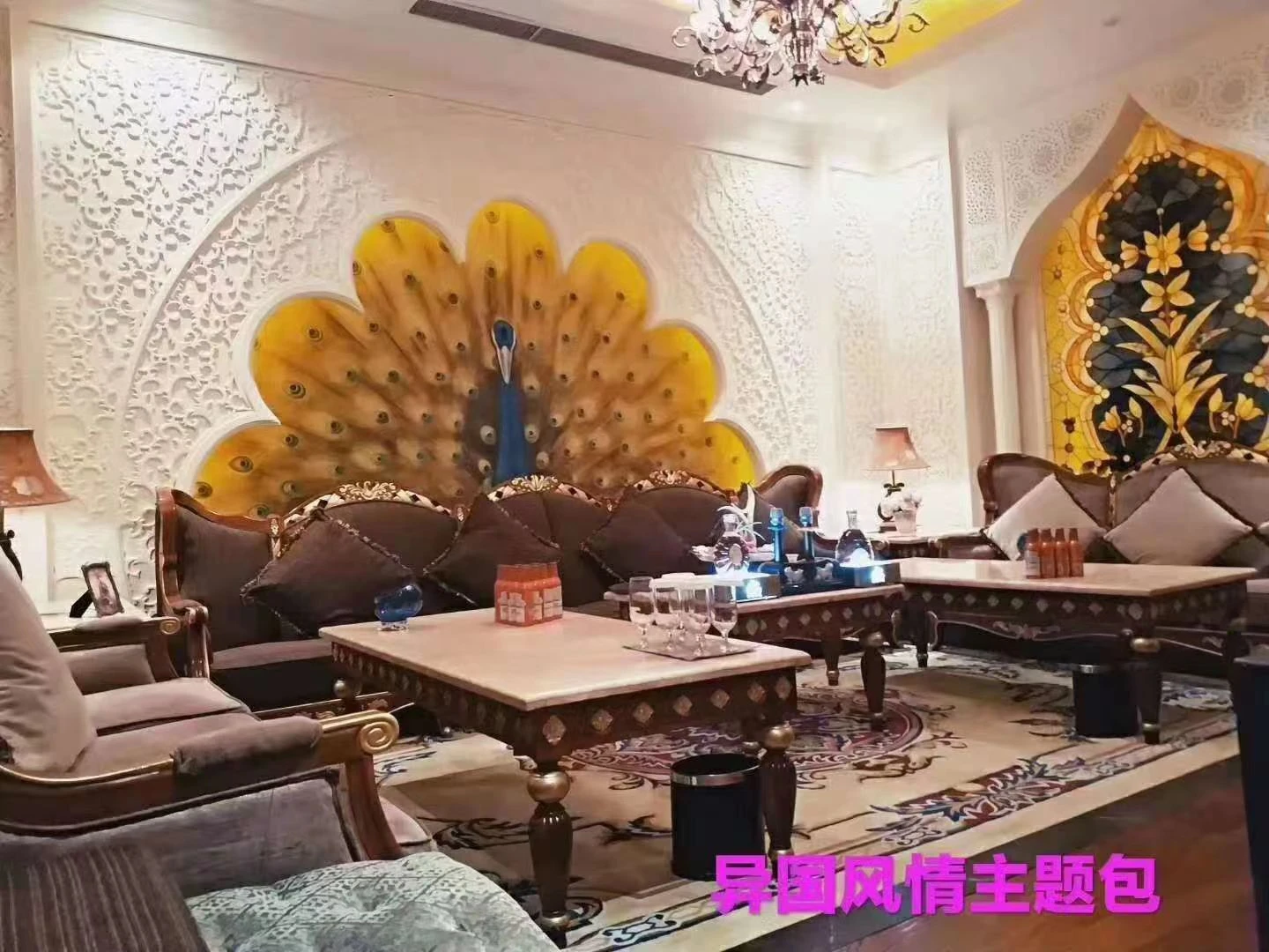 昆明国汇商务KTV豪包星空顶