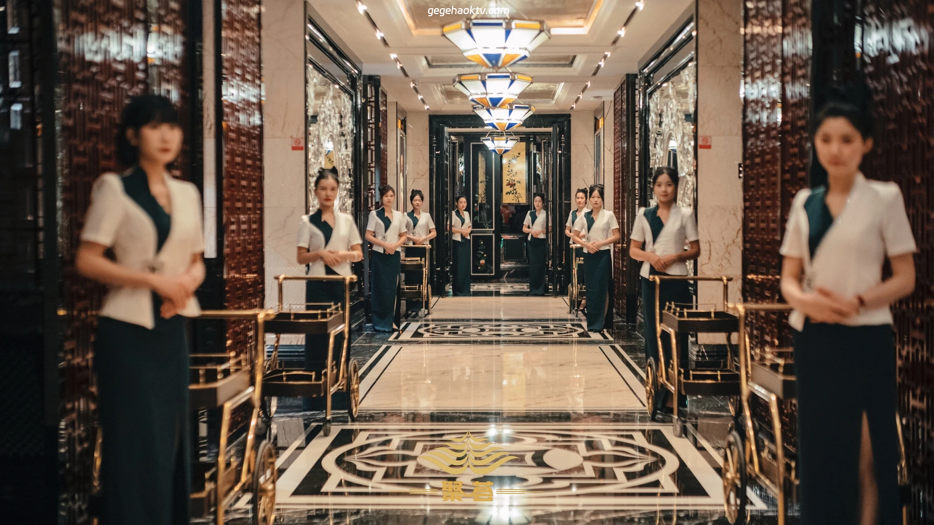 曼国商务KTV豪华包厢