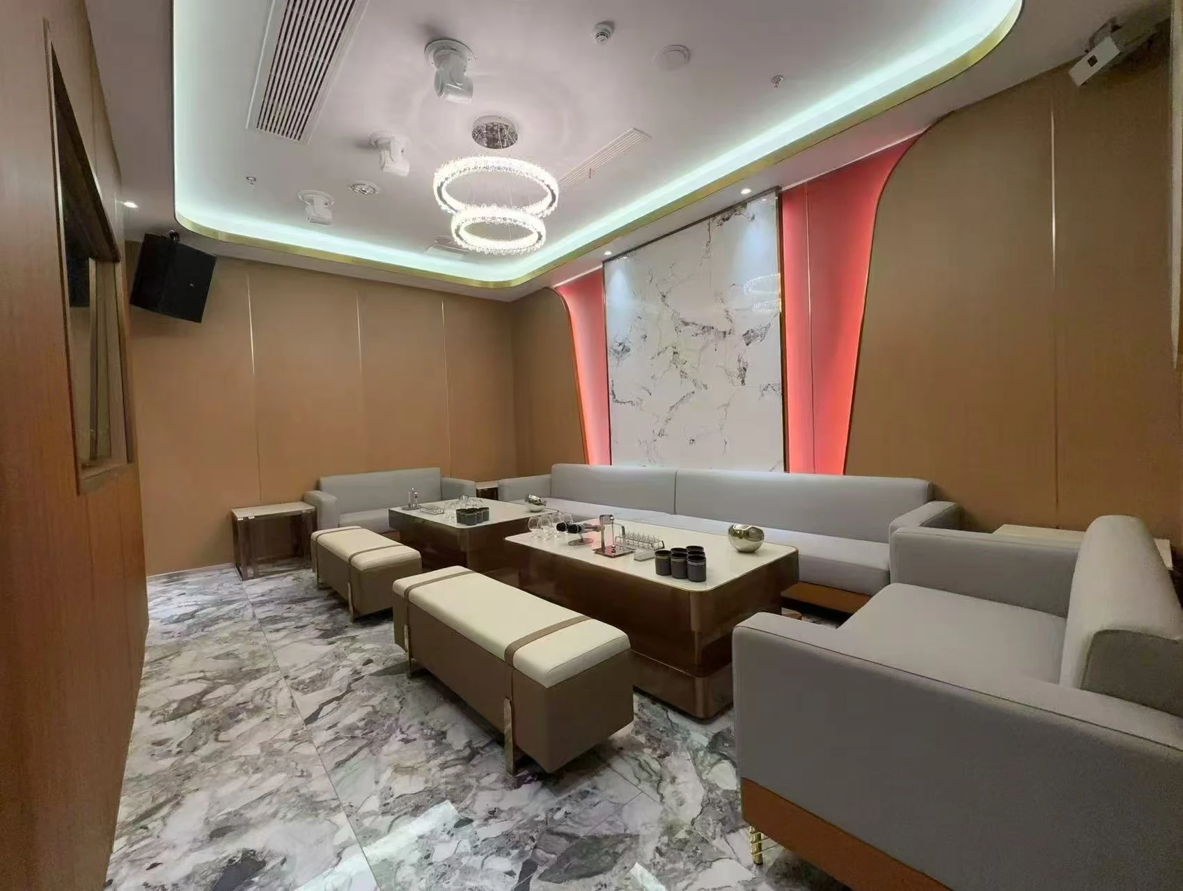 南京市桥北金玖商务KTV高端酒水吧台