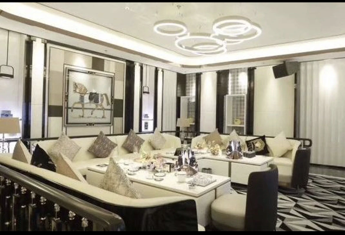 南通伯爵公馆商务KTV主题大包派对现场