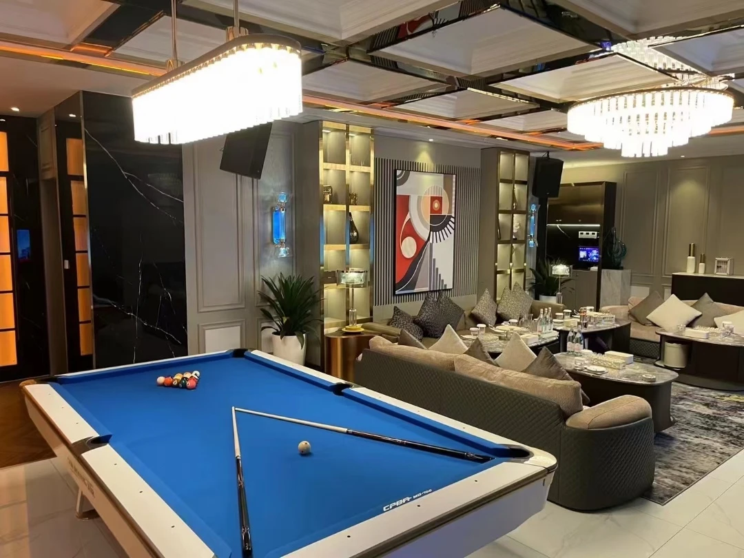 重庆商务KTV山茶花魅力房灯光细节