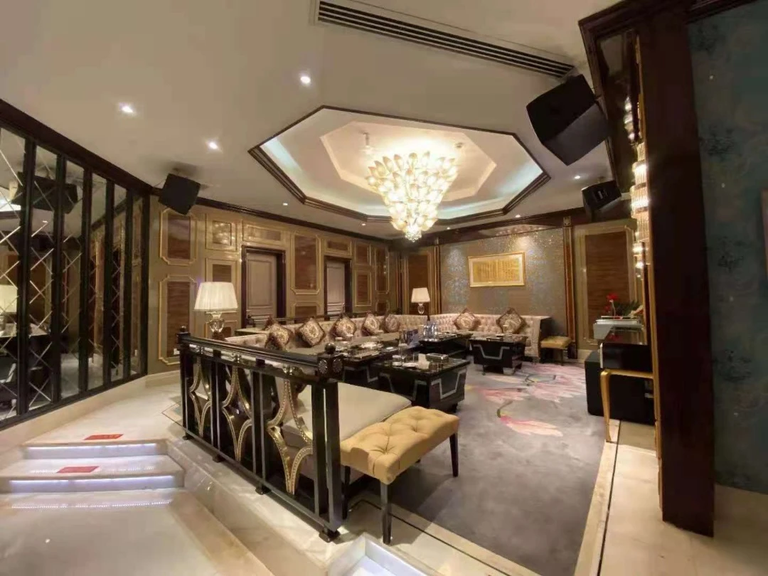 上海商务KTV新上海滩夜景露台