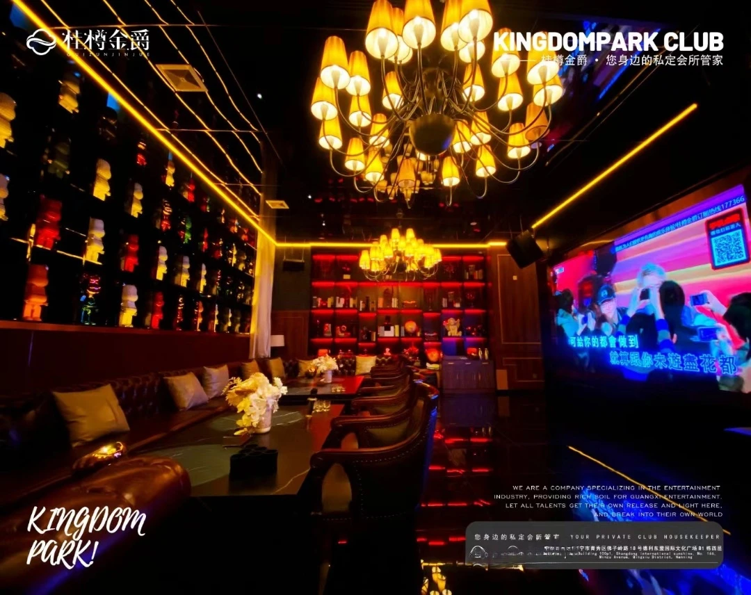 南宁德利AICC生活区夜景