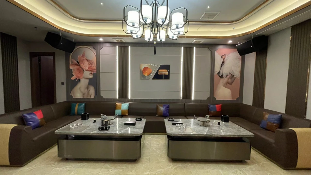 永利量贩式商务KTV广州天河派对房