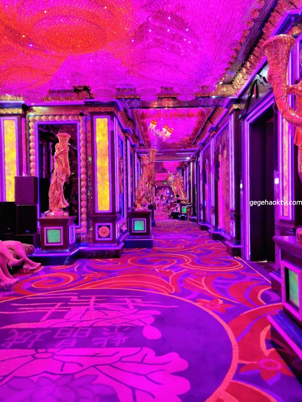 长沙商务KTV夜韵光影