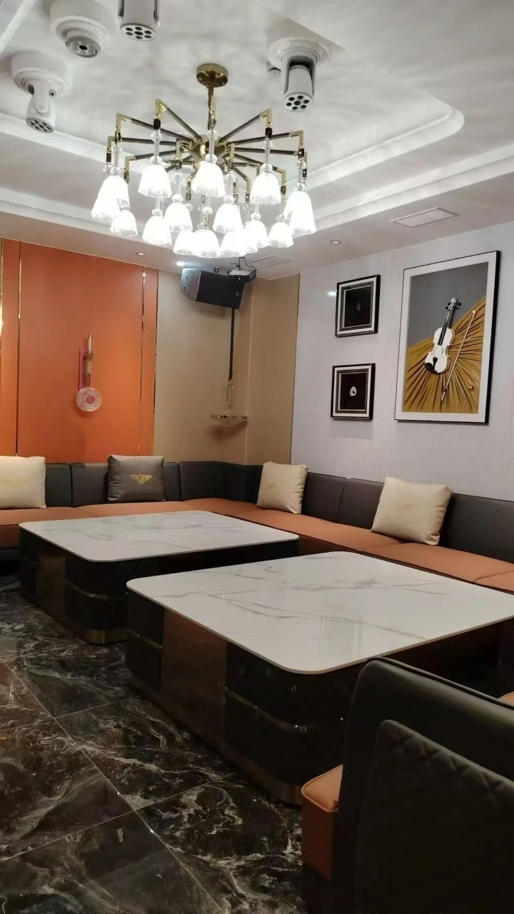 魔都雾里花商务KTV入口大厅