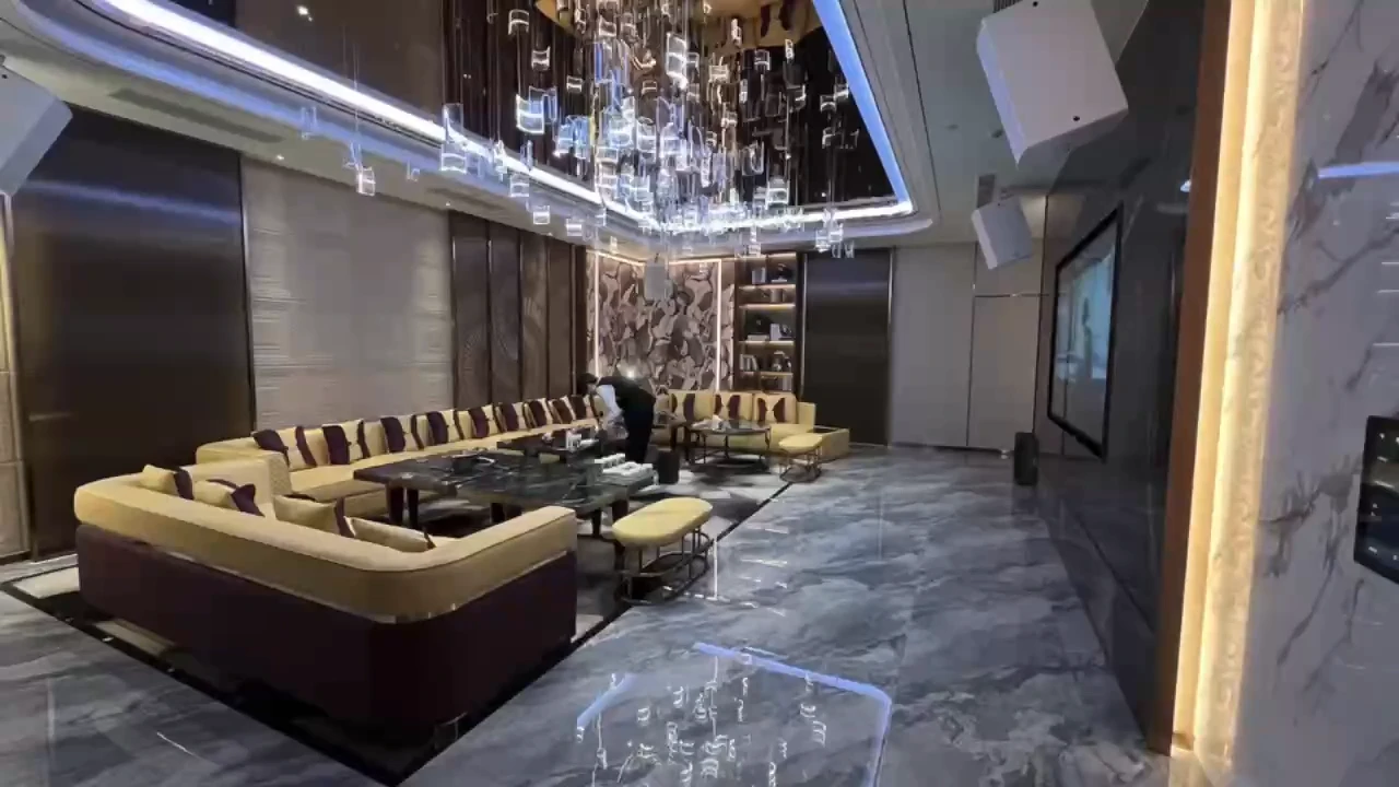 音律中控区场景