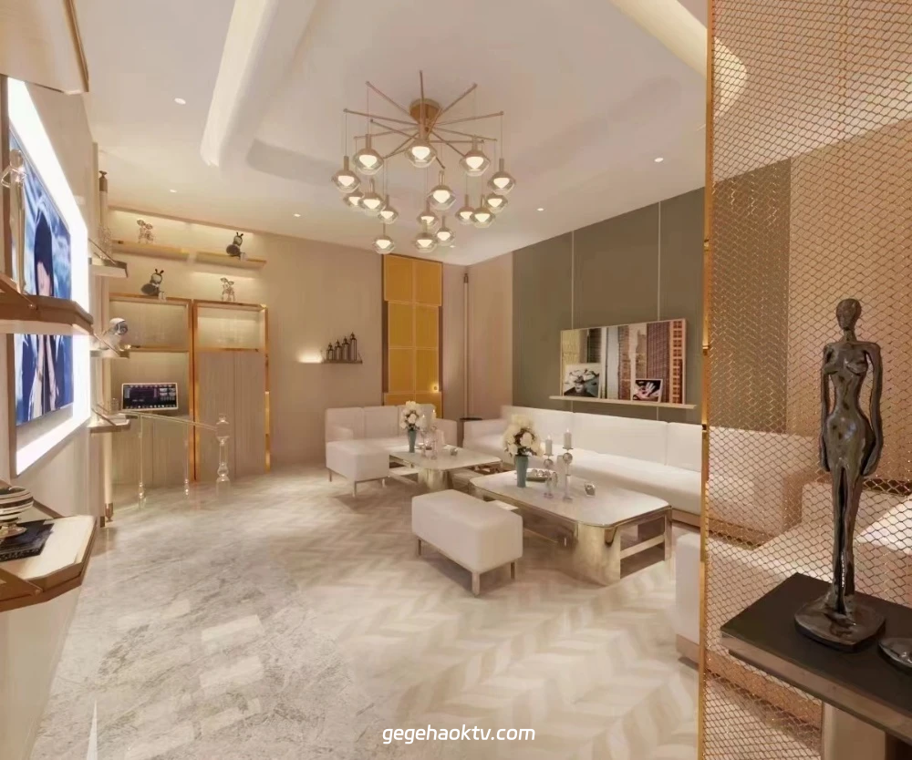 商务乾豪国际KTV环境实拍