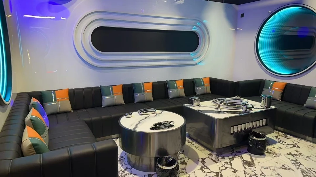 上海华帝公馆商务KTV专业舞台